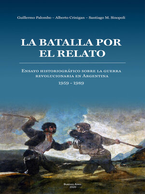 cover image of La batalla por el relato